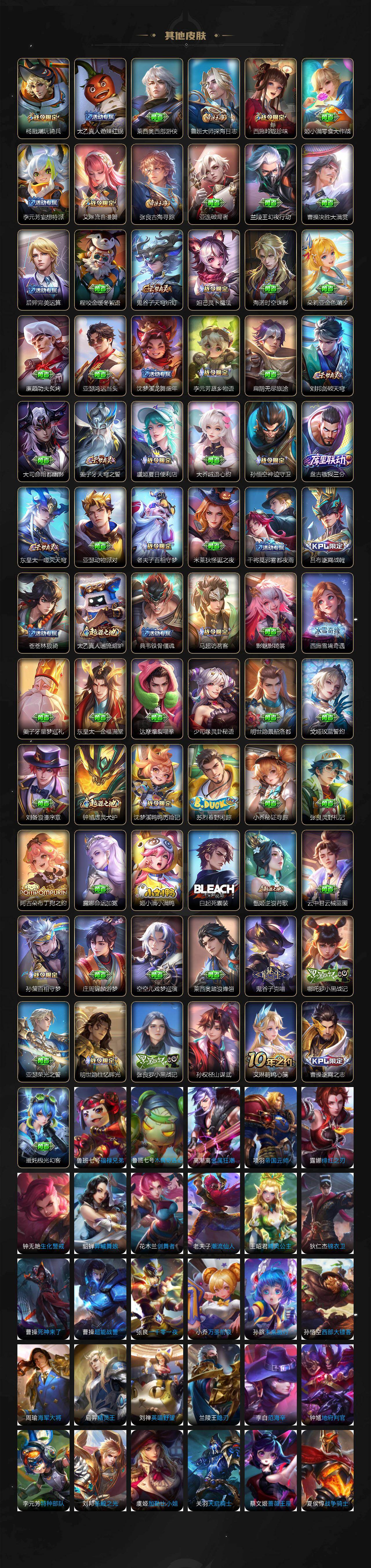 WZLX464291王者荣耀账号详情图7