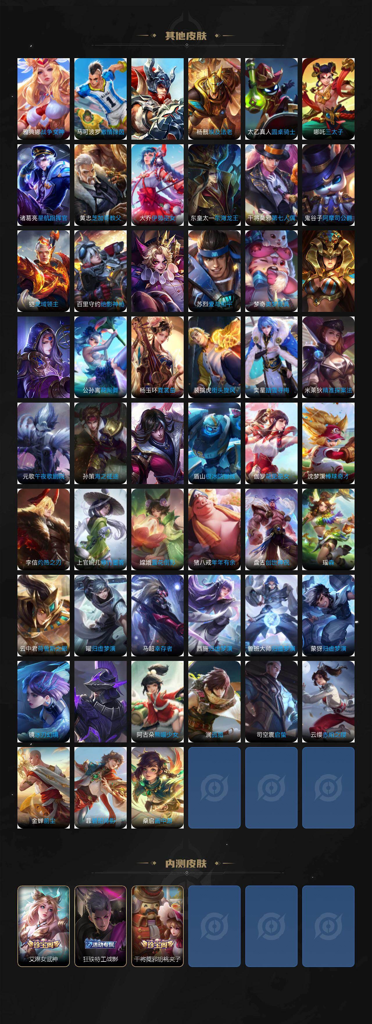 WZLX464291王者荣耀账号详情图8