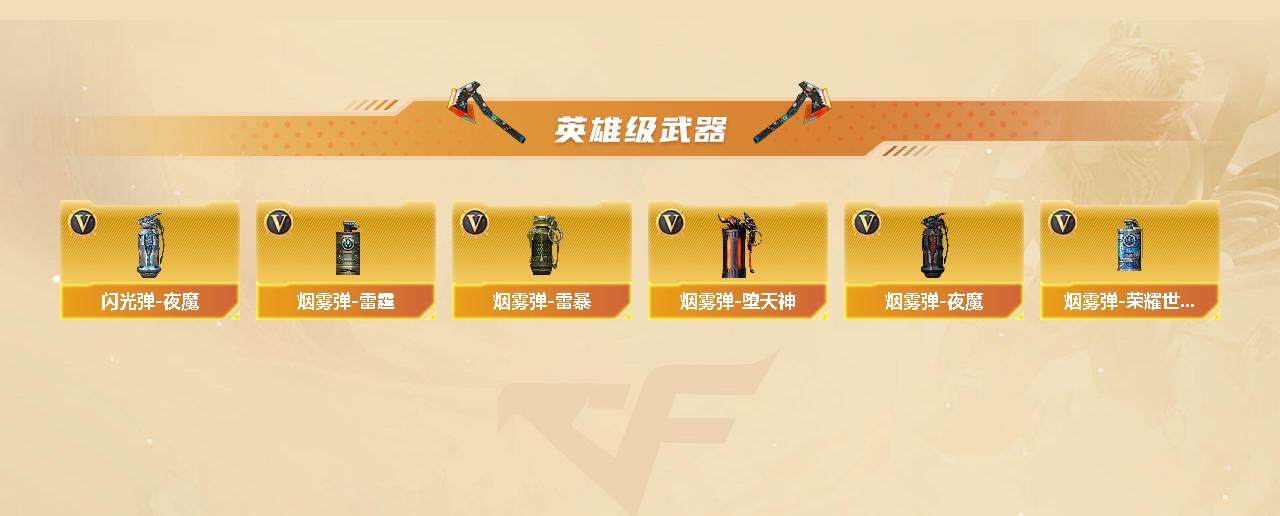 CFCMW421284穿越火线账号详情图3