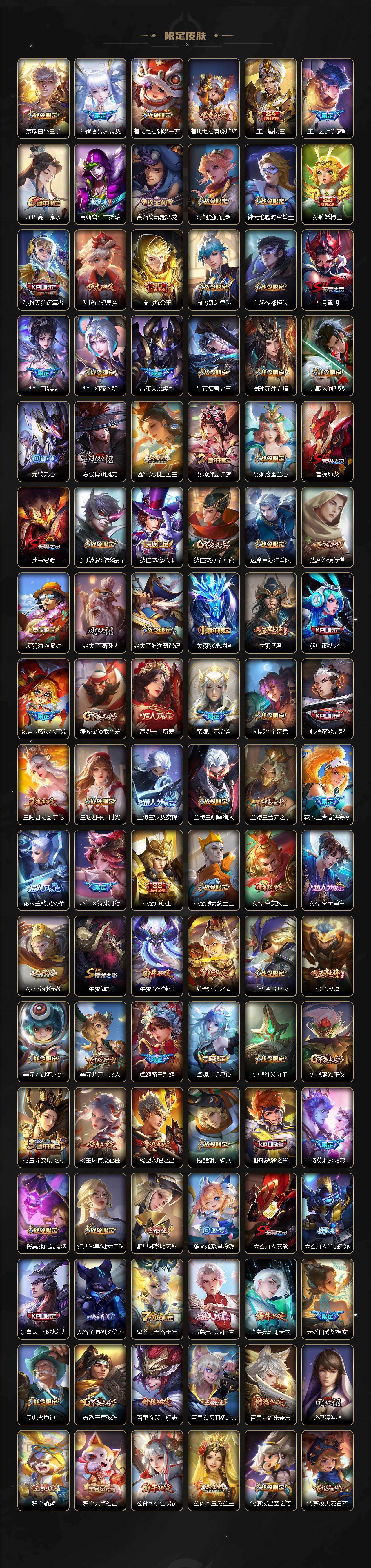 WZLE421452王者荣耀账号详情图3