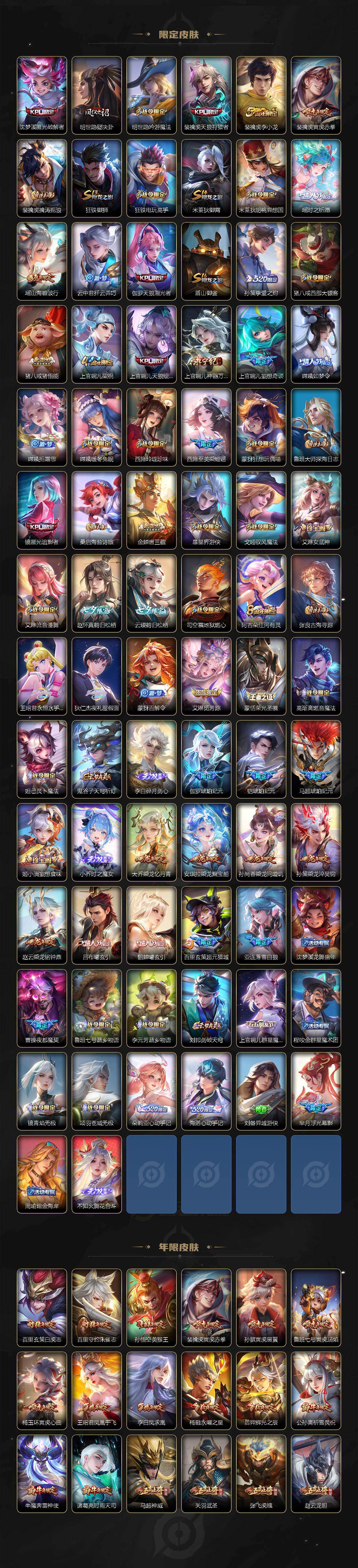 WZLE421452王者荣耀账号详情图4