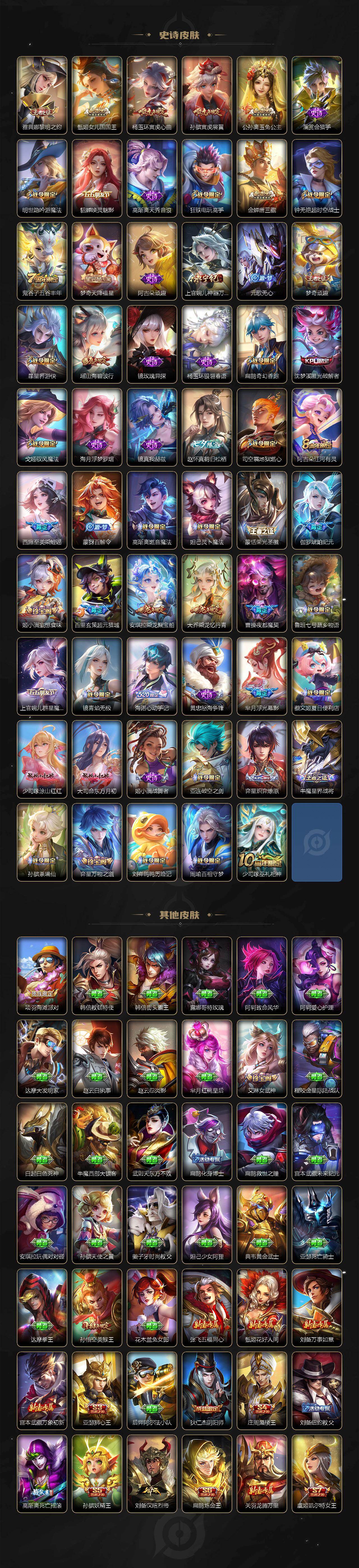 WZLE421452王者荣耀账号详情图7