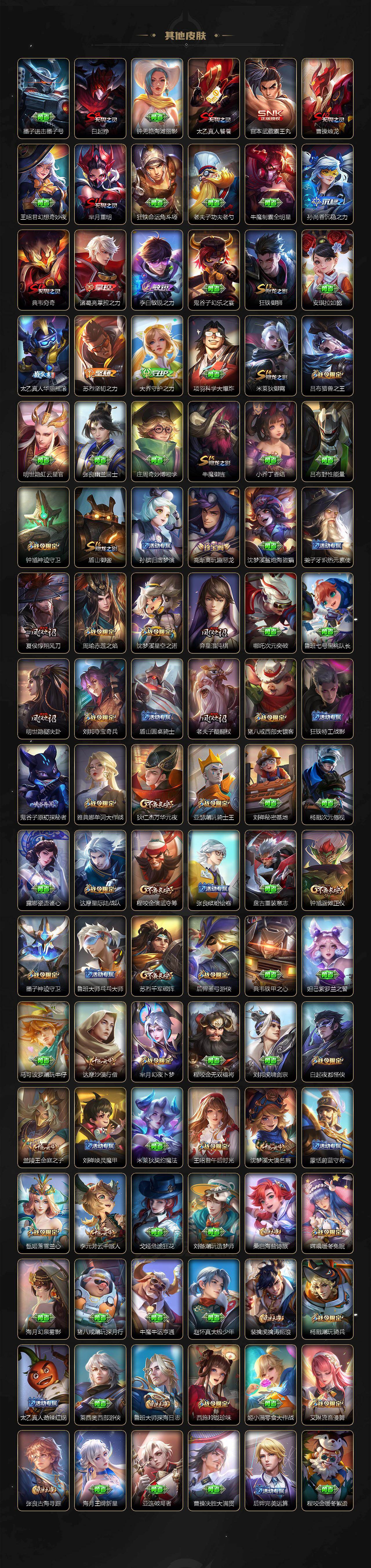 WZLE421452王者荣耀账号详情图8