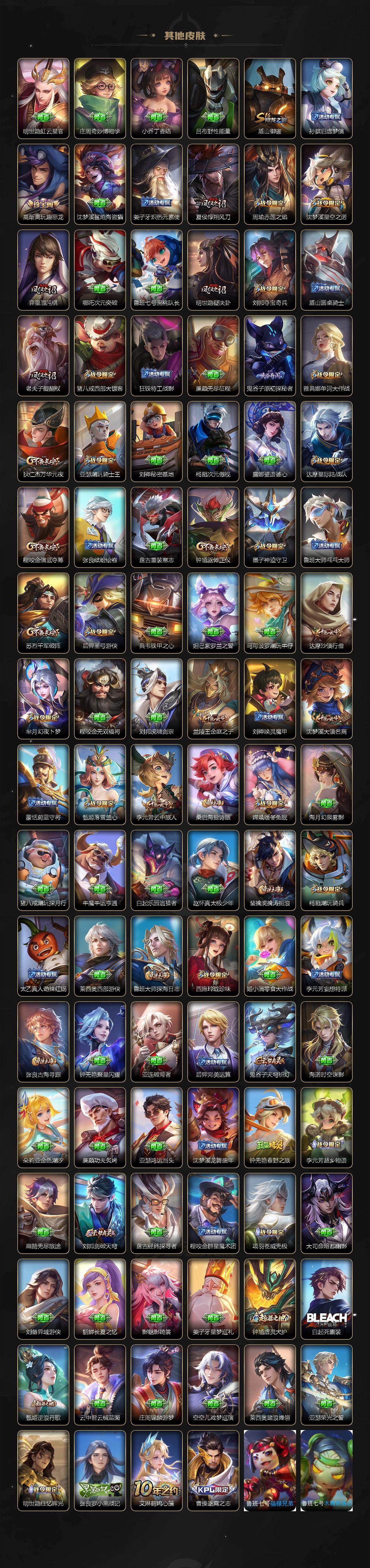 WZJZ439227王者荣耀账号详情图6