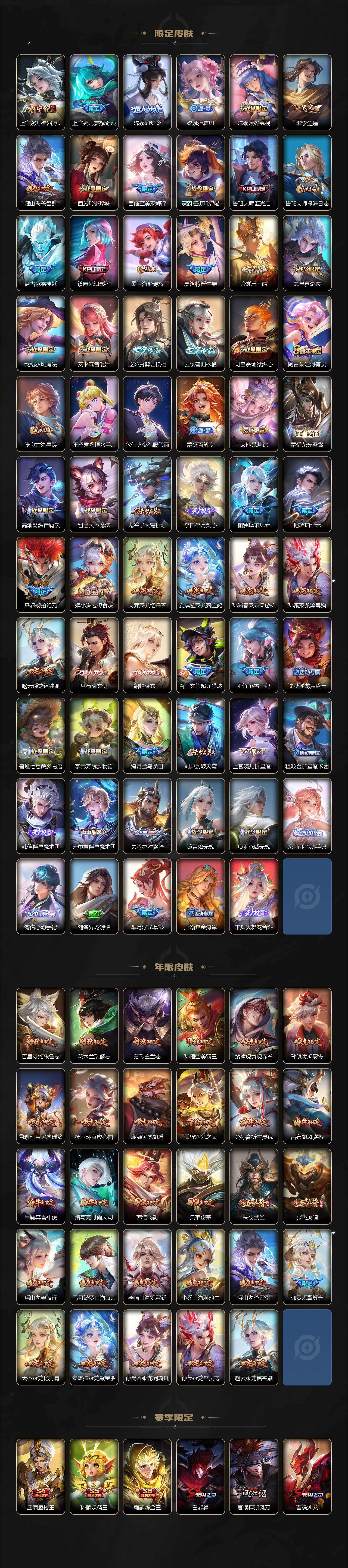 WZLX421484王者荣耀账号详情图5