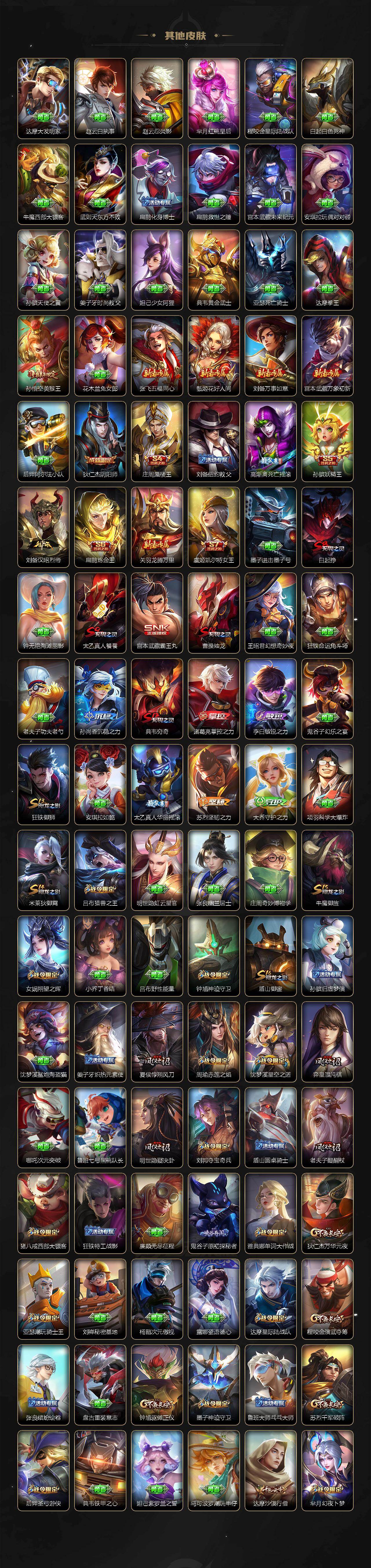 WZLX421484王者荣耀账号详情图9