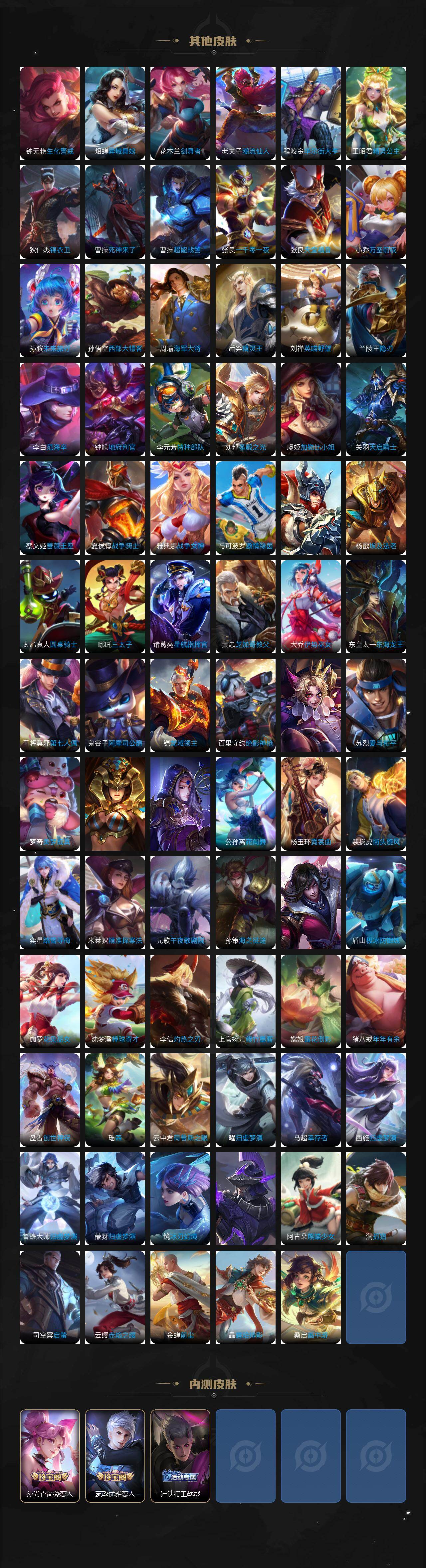 WZLX421484王者荣耀账号详情图11