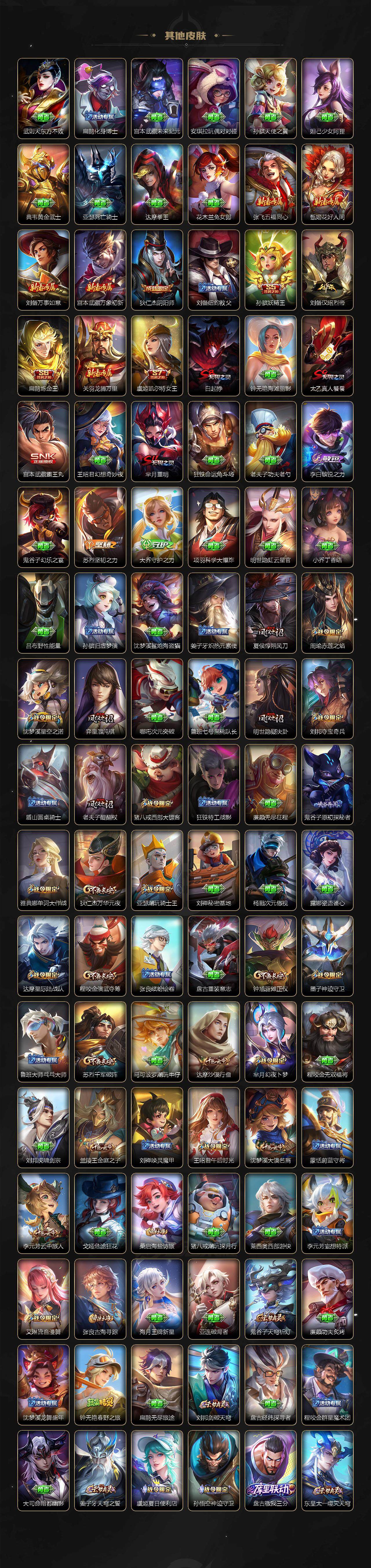 WZ03418160王者荣耀账号详情图5