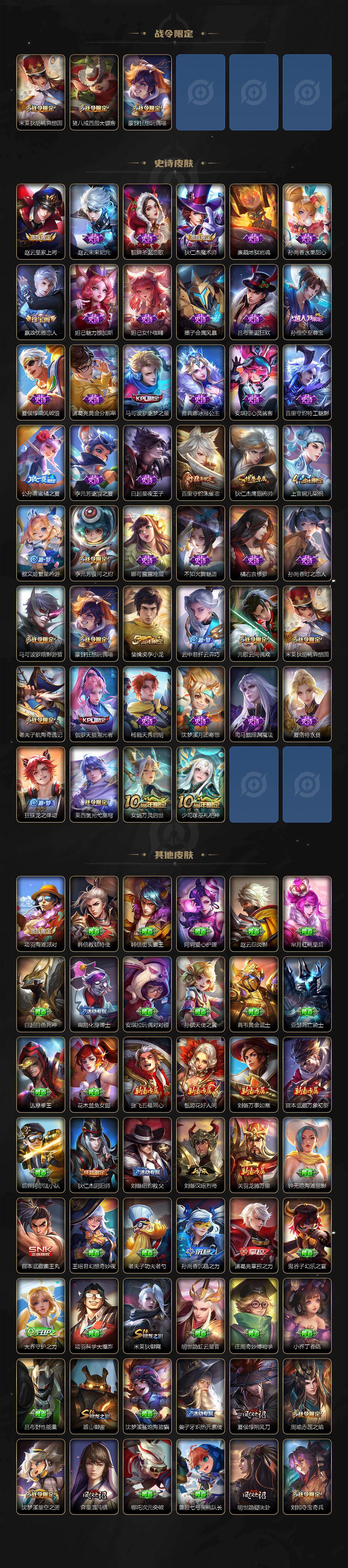 WZCMW416821王者荣耀账号详情图3