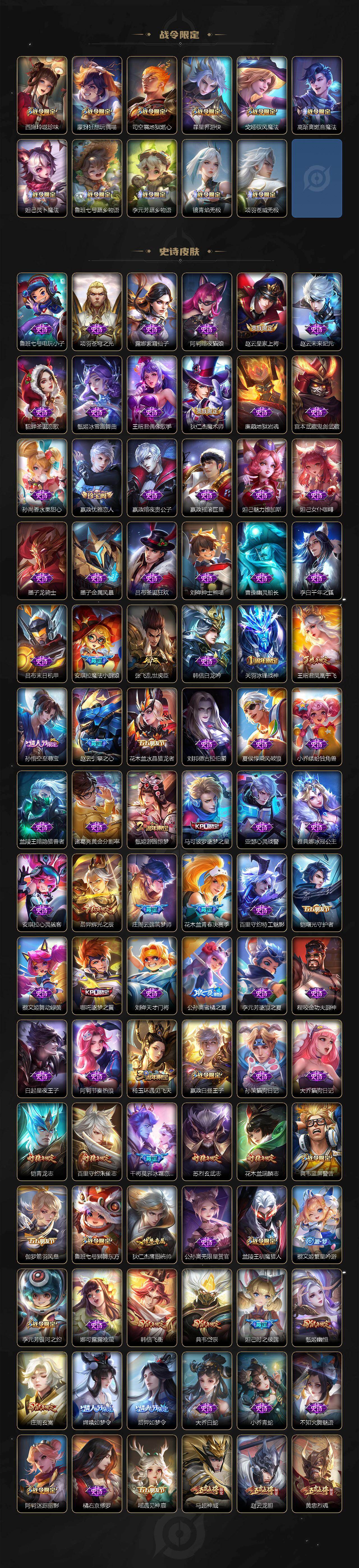 WZJM421380王者荣耀账号详情图7