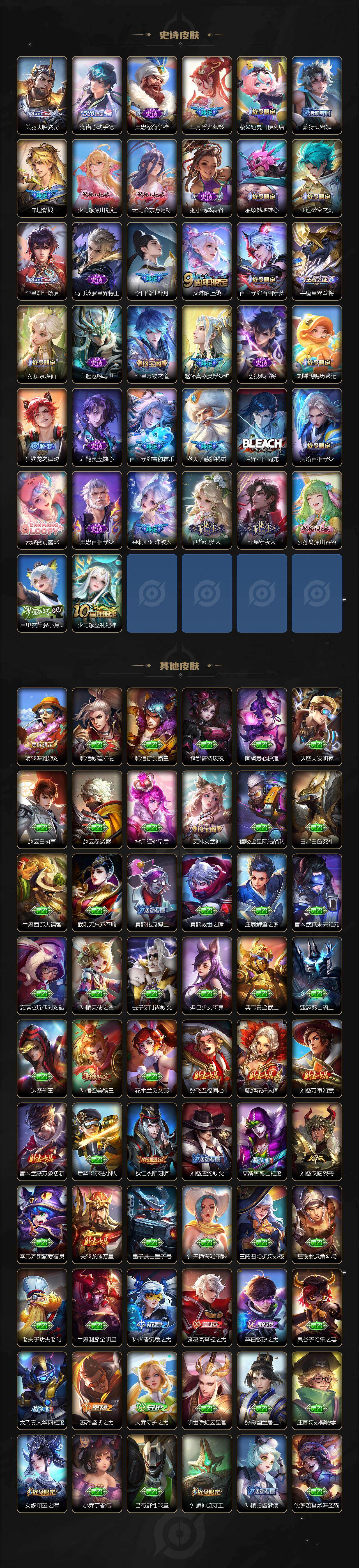 WZJM421380王者荣耀账号详情图9