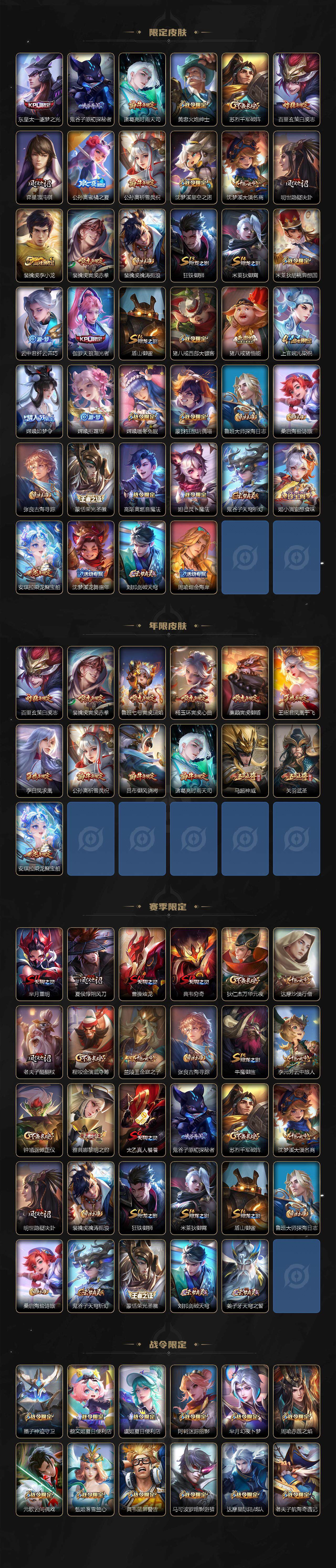 WZCMW416830王者荣耀账号详情图3 WZCMW416830王者荣耀账号详情图3