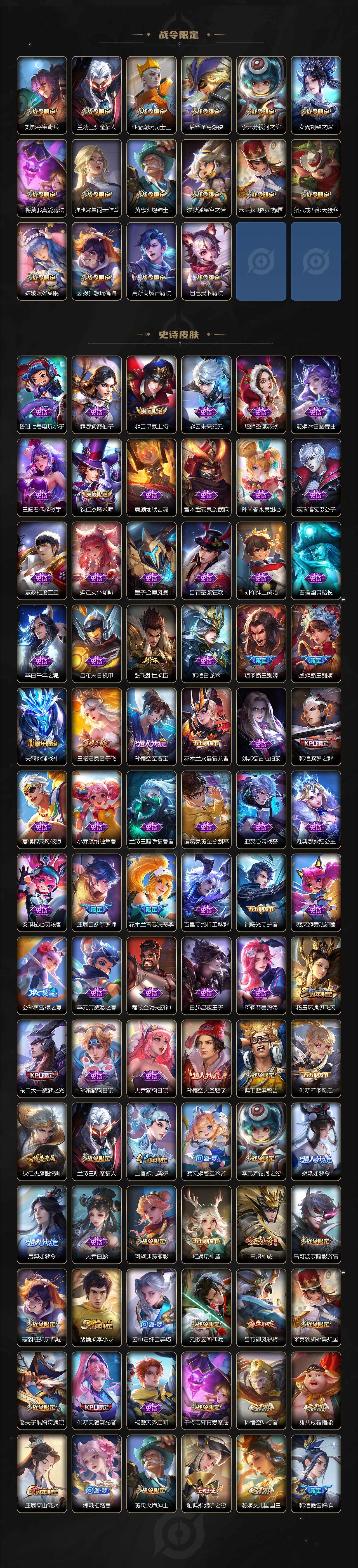 WZCMW416830王者荣耀账号详情图4 WZCMW416830王者荣耀账号详情图4