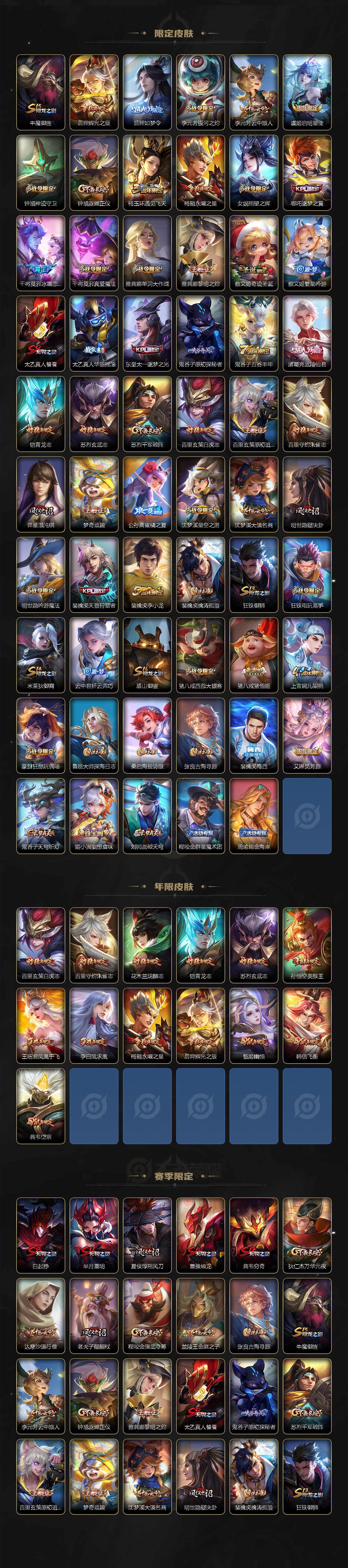 WZCMW416840王者荣耀账号详情图3