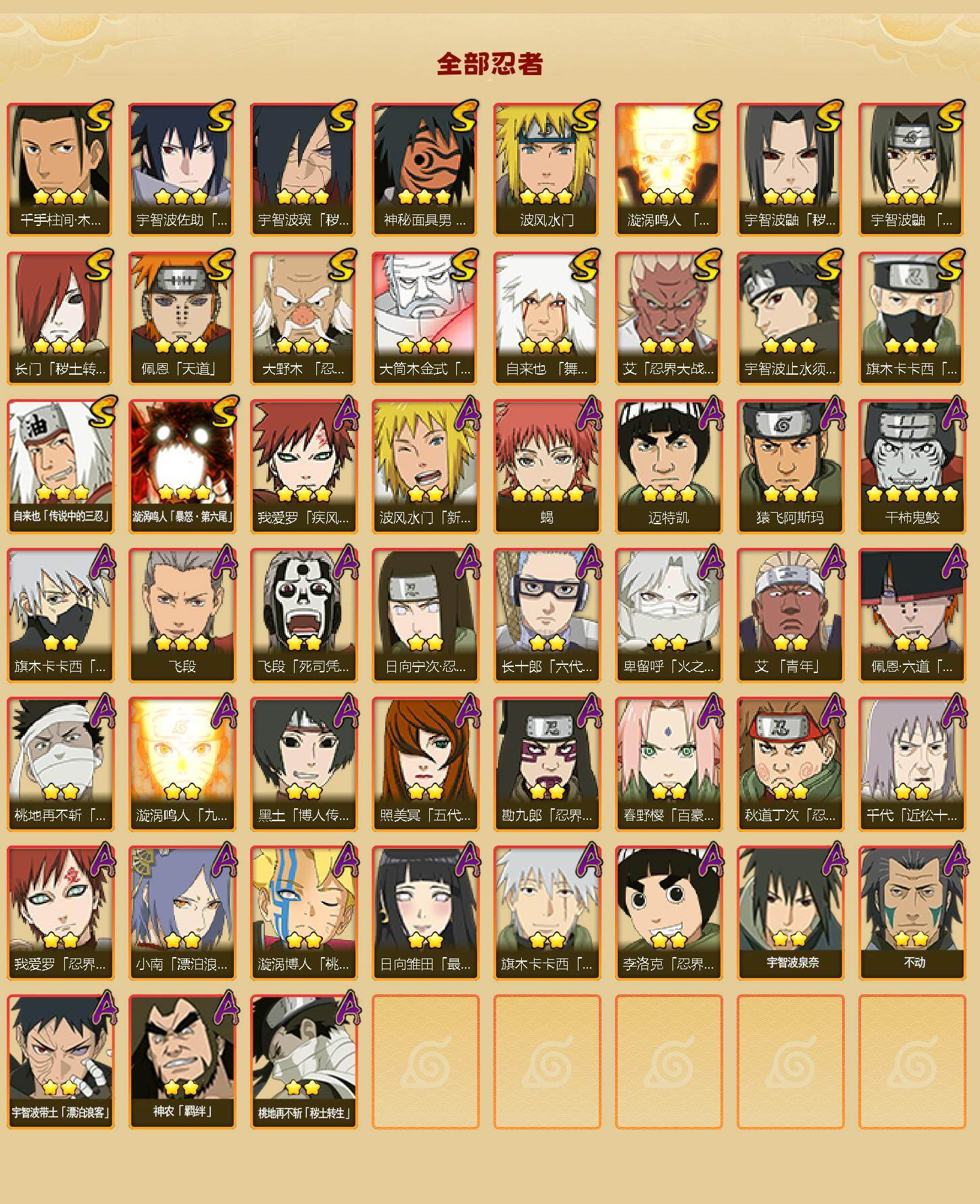 HYJM42439火影忍者账号详情图2 HYJM42439火影忍者账号详情图2