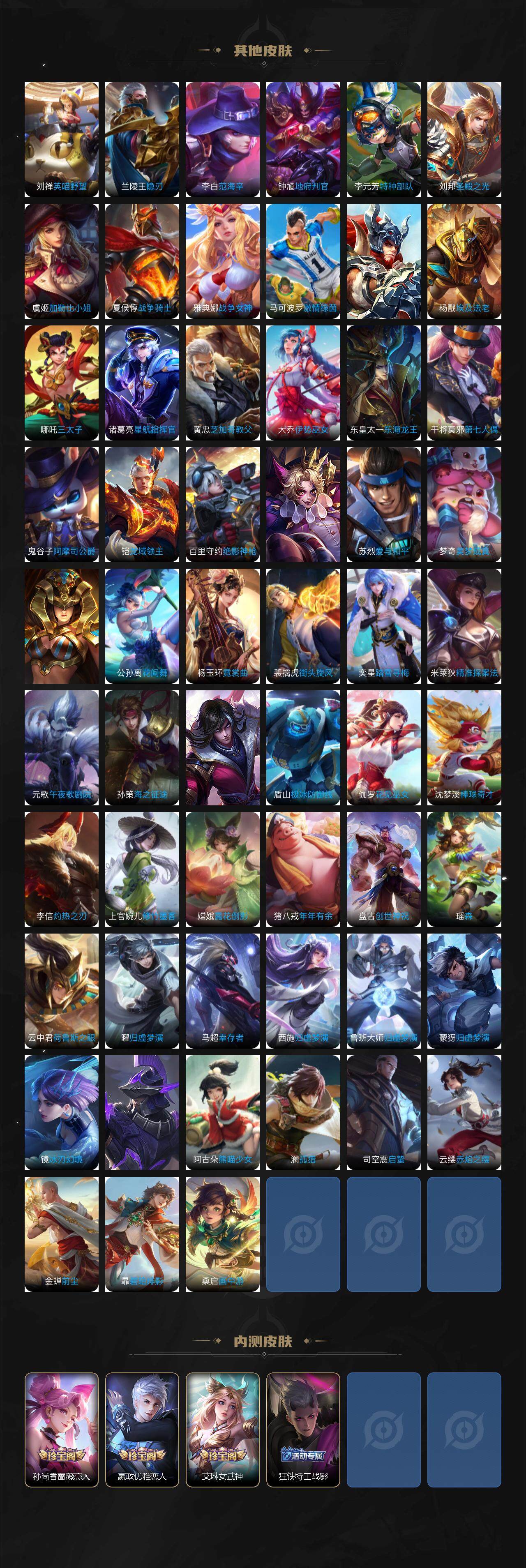 WZ03418157王者荣耀账号详情图7 WZ03418157王者荣耀账号详情图7