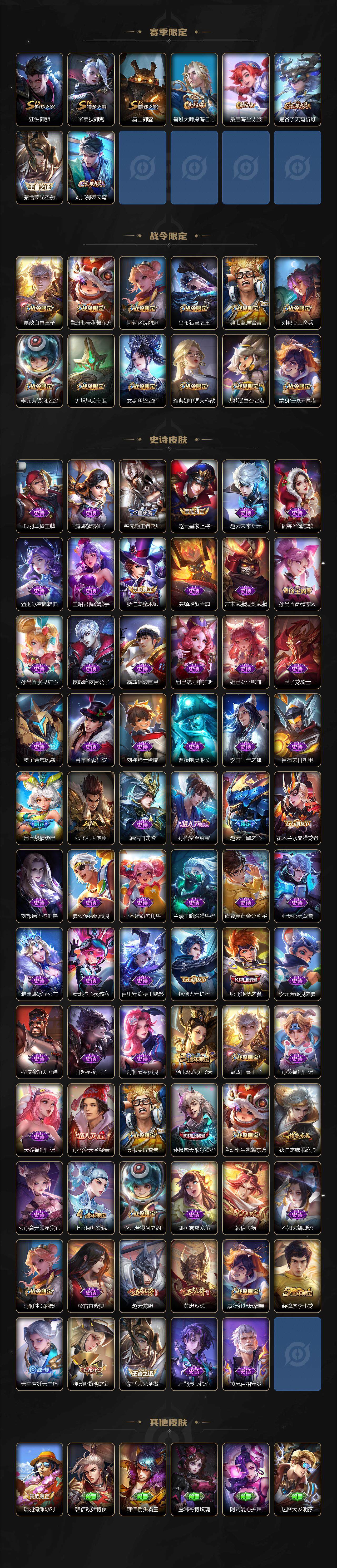 WZEY418173王者荣耀账号详情图3