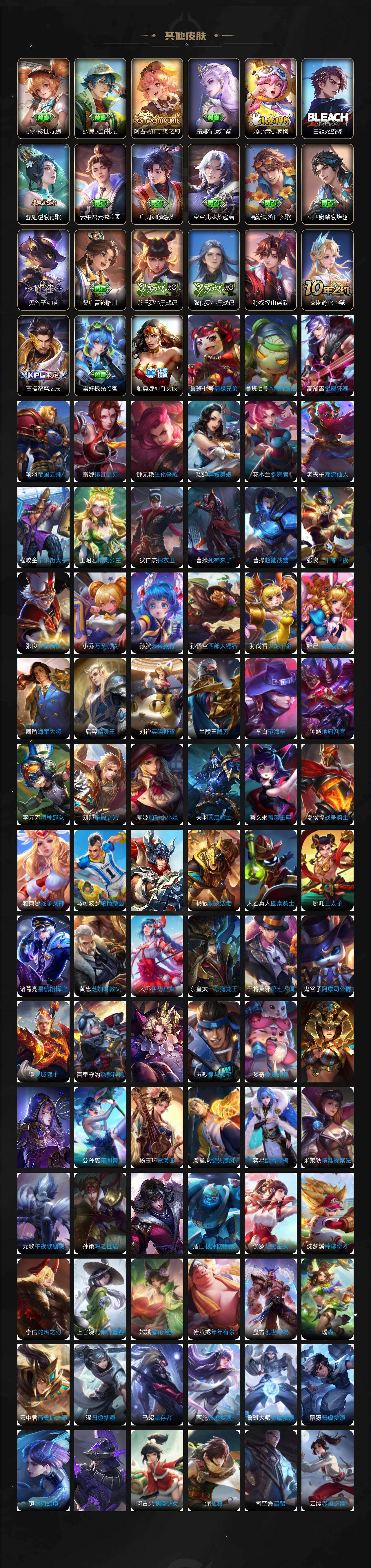 WZCMW464564王者荣耀账号详情图8