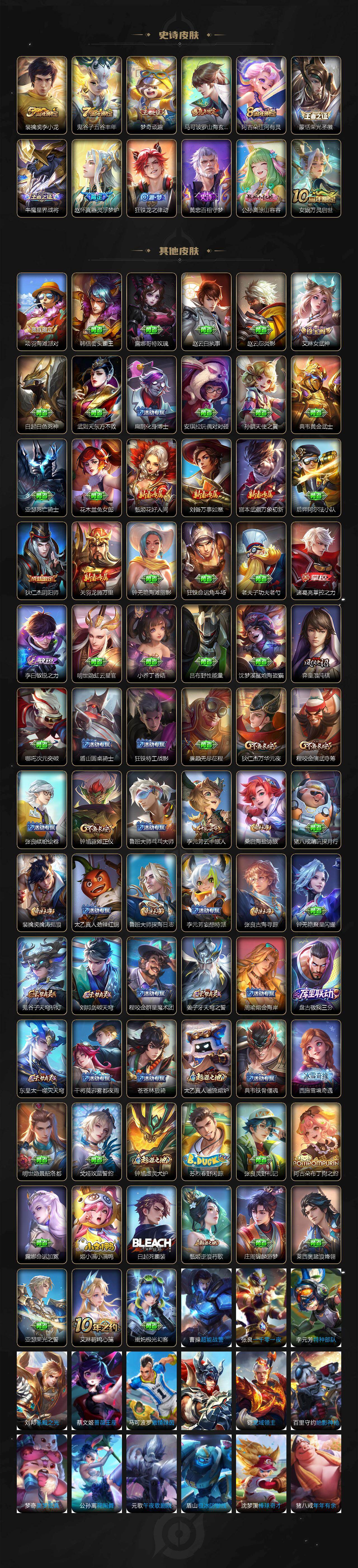 WZ03418710王者荣耀账号详情图3 WZ03418710王者荣耀账号详情图3