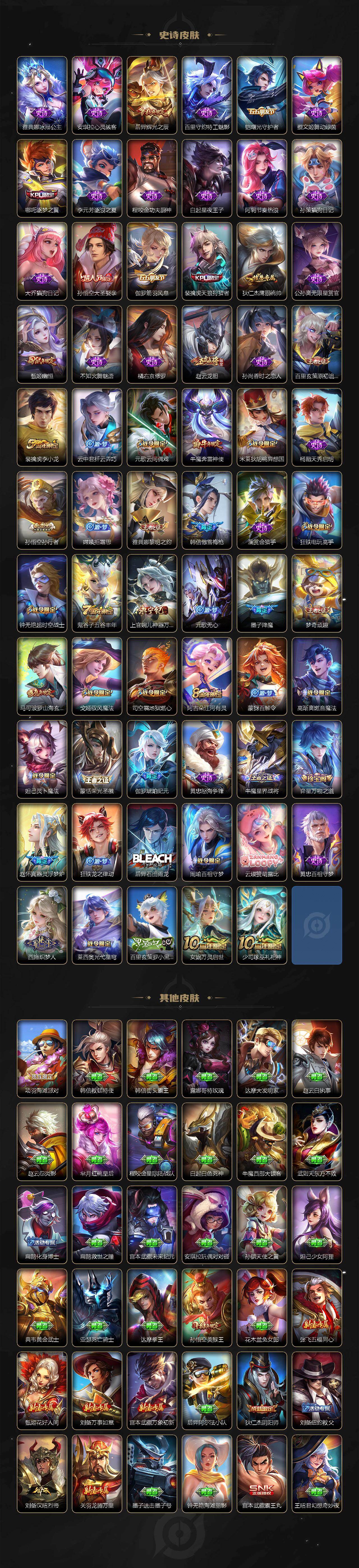 WZ03418179王者荣耀账号详情图4