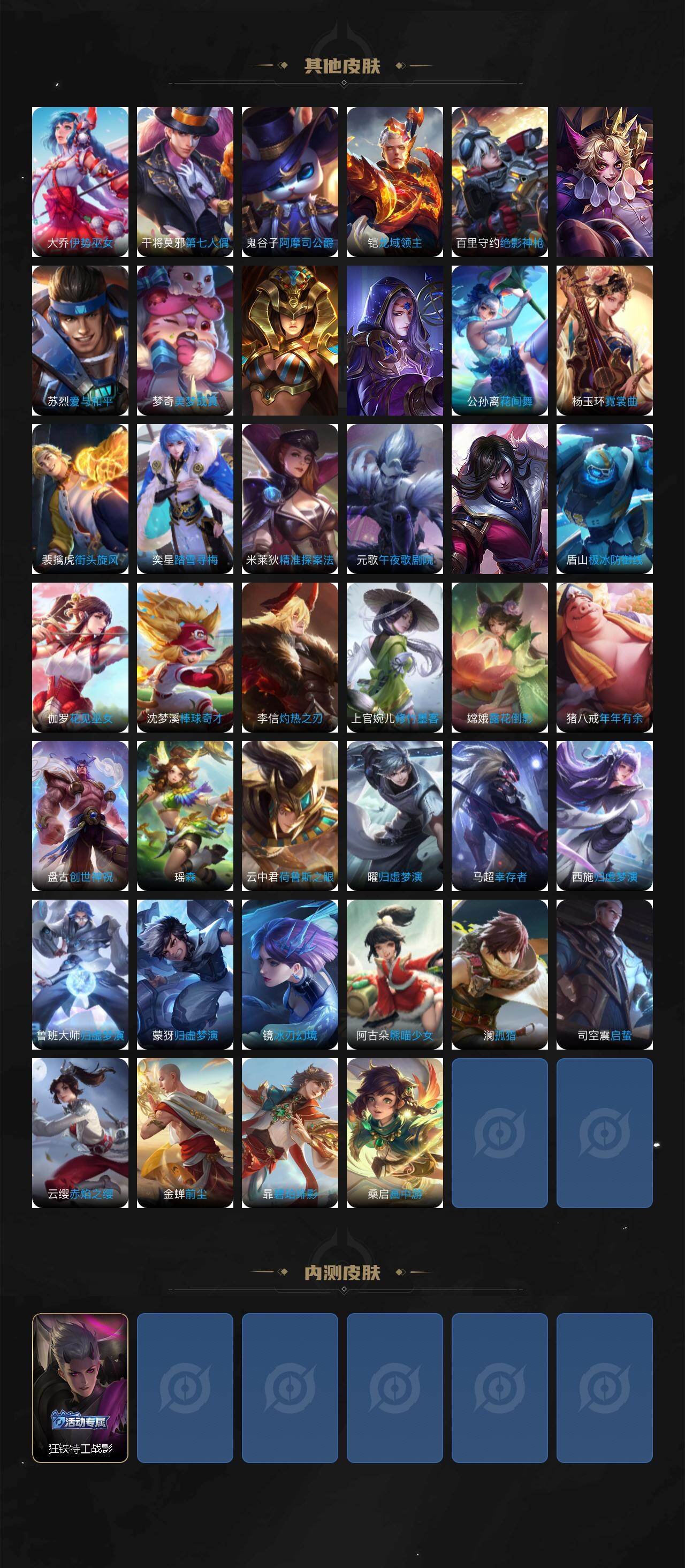 WZXS445290王者荣耀账号详情图5