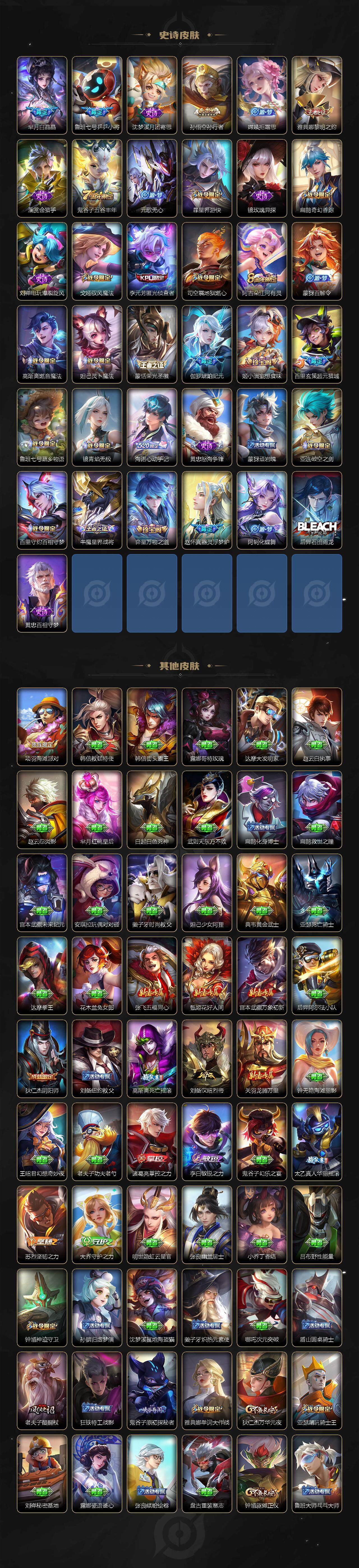 WZ03418595王者荣耀账号详情图4 WZ03418595王者荣耀账号详情图4