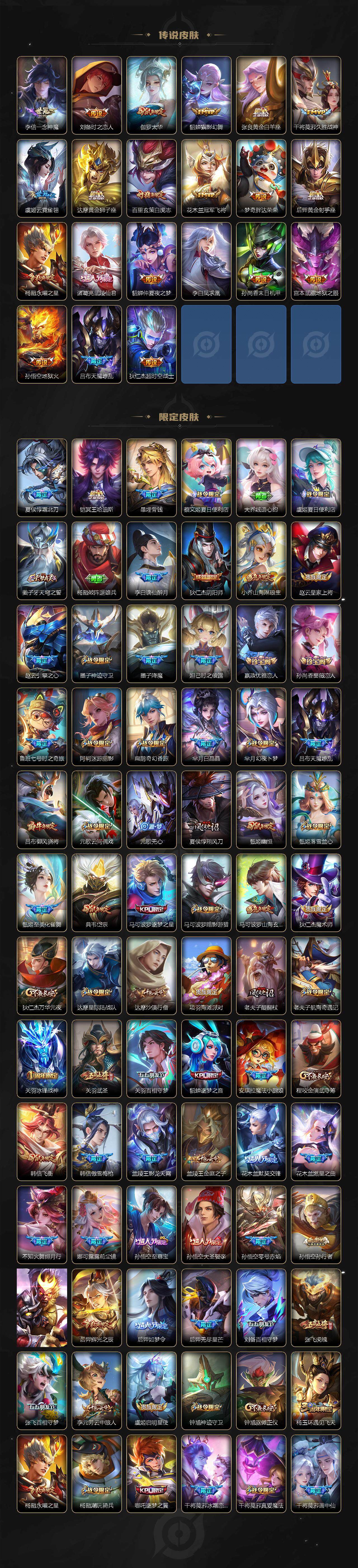 WZ03414432王者荣耀账号详情图3 WZ03414432王者荣耀账号详情图3