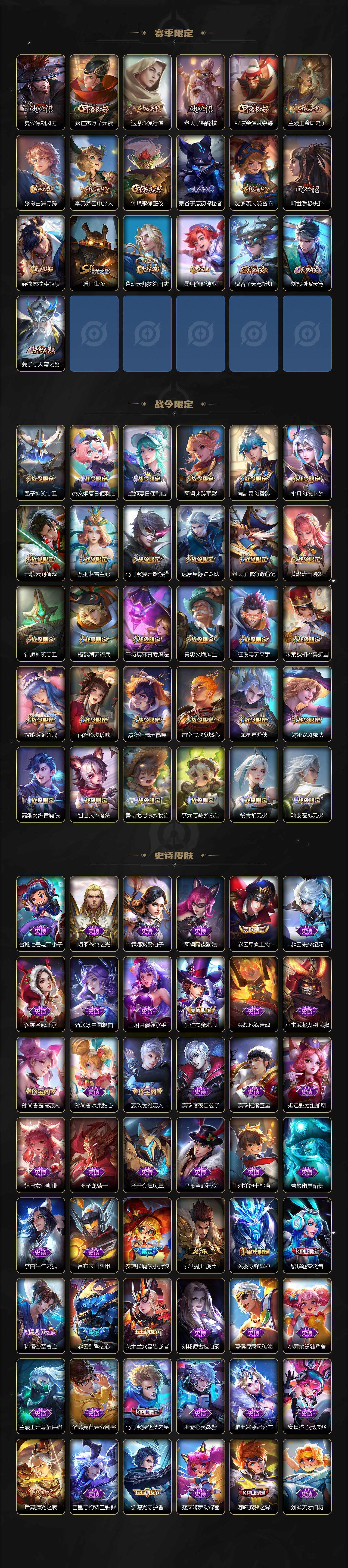 WZ03414432王者荣耀账号详情图5 WZ03414432王者荣耀账号详情图5