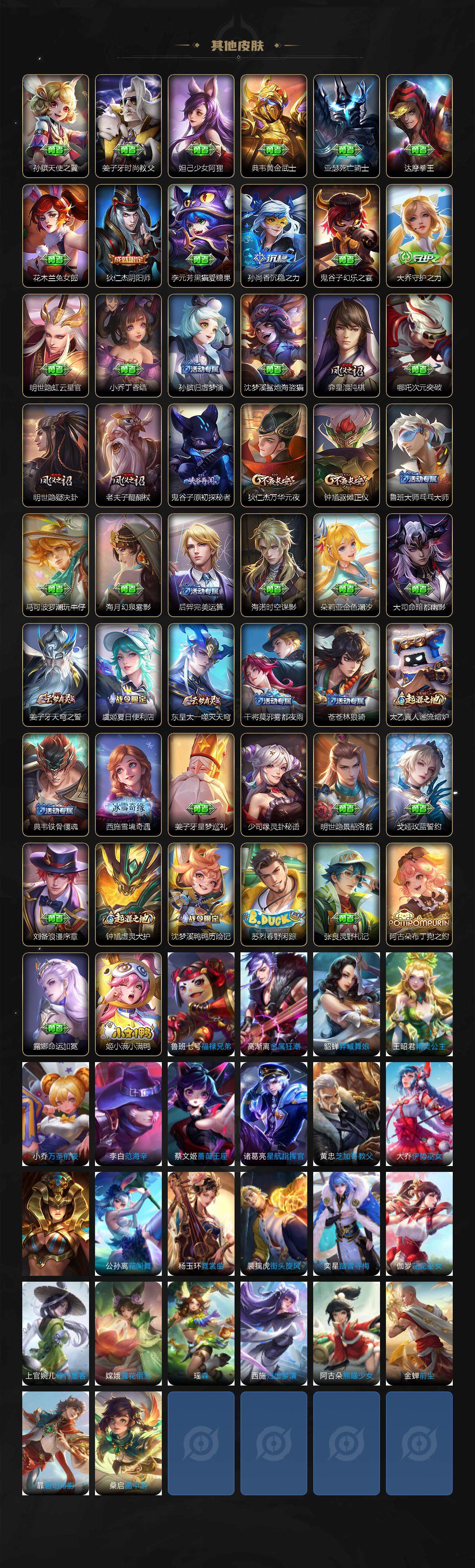 WZLX436326王者荣耀账号详情图3