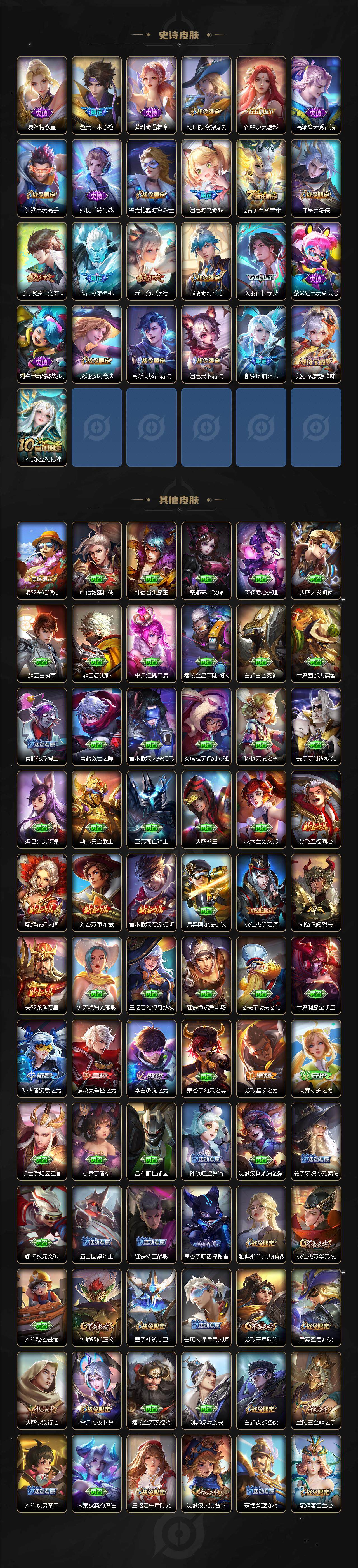 WZLX417850王者荣耀账号详情图5 WZLX417850王者荣耀账号详情图5