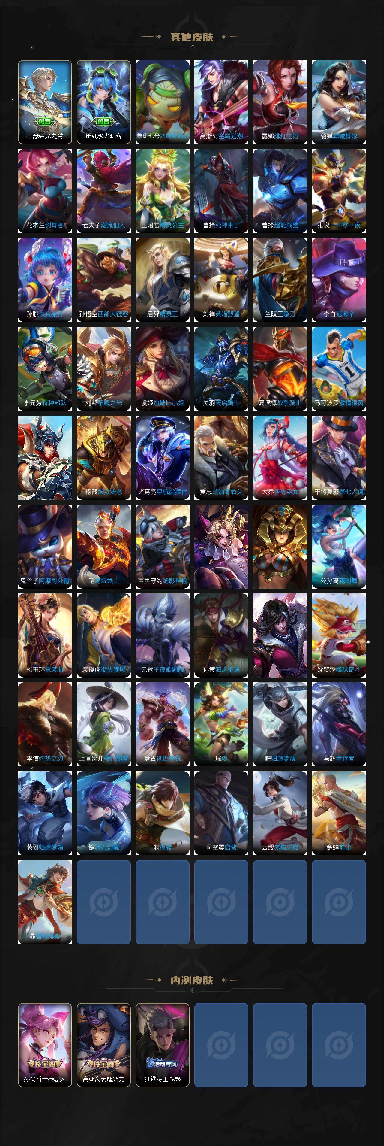 WZLE469784王者荣耀账号详情图5