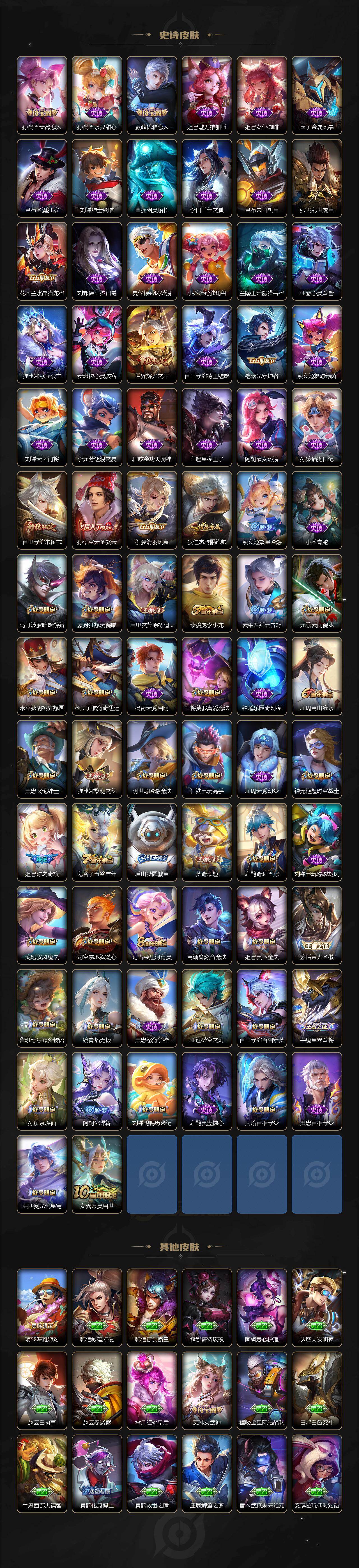 WZCMW463948王者荣耀账号详情图4 WZCMW463948王者荣耀账号详情图4