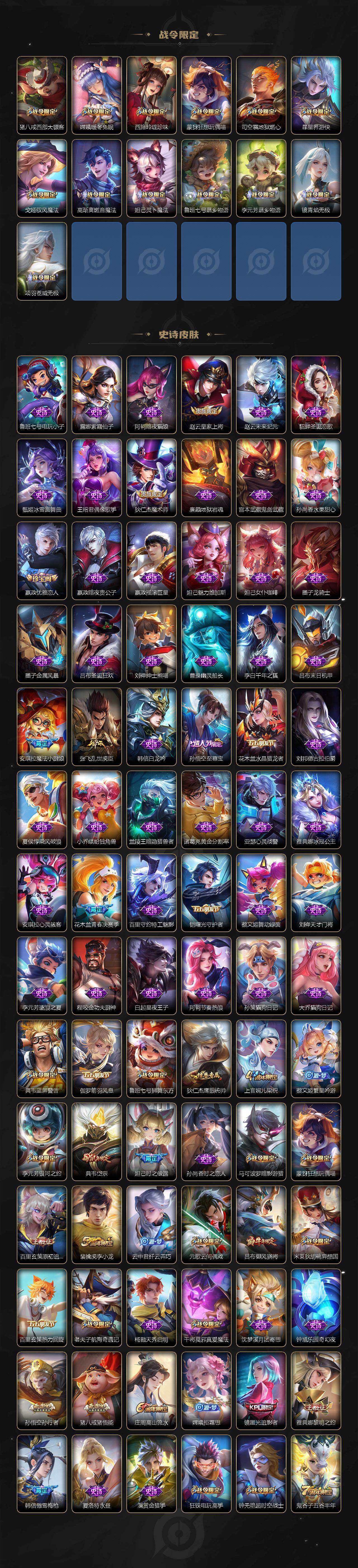 WZCMW4171266王者荣耀账号详情图4 WZCMW4171266王者荣耀账号详情图4