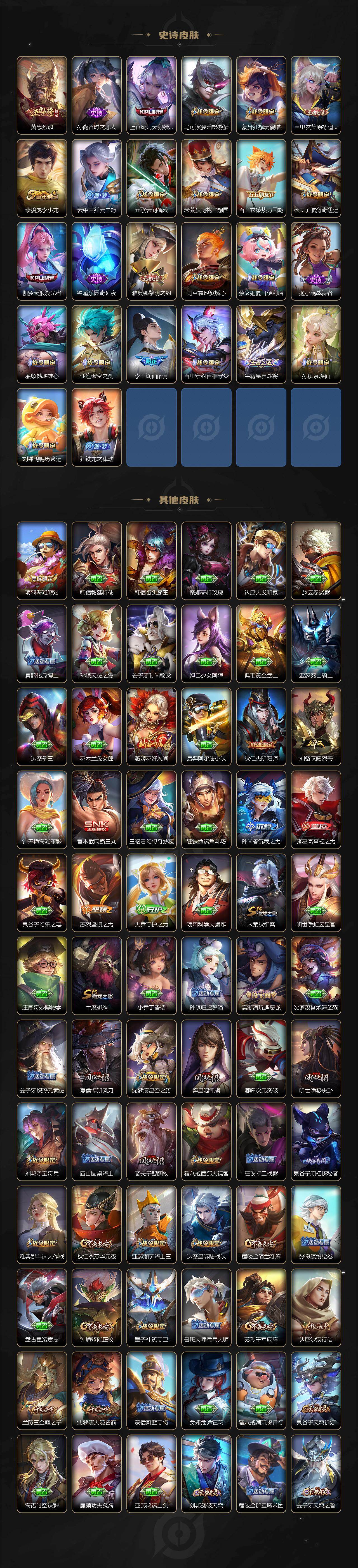 WZXS449393王者荣耀账号详情图4