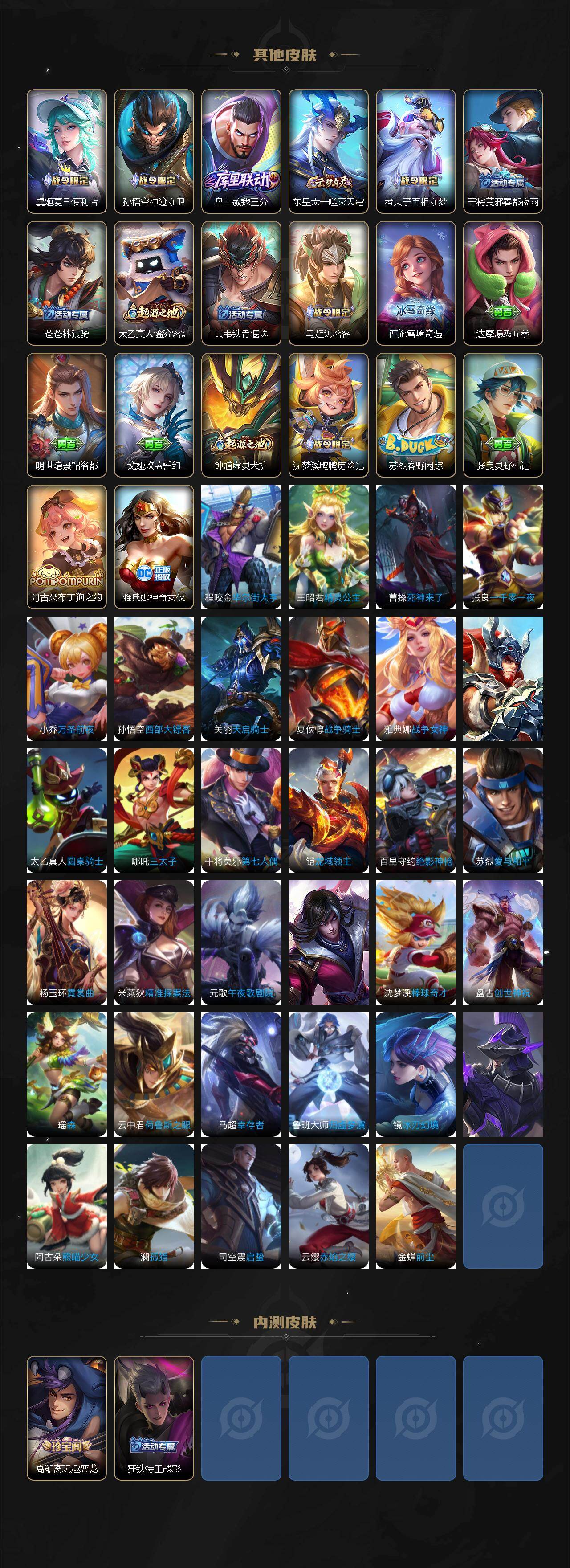 WZXS449393王者荣耀账号详情图5