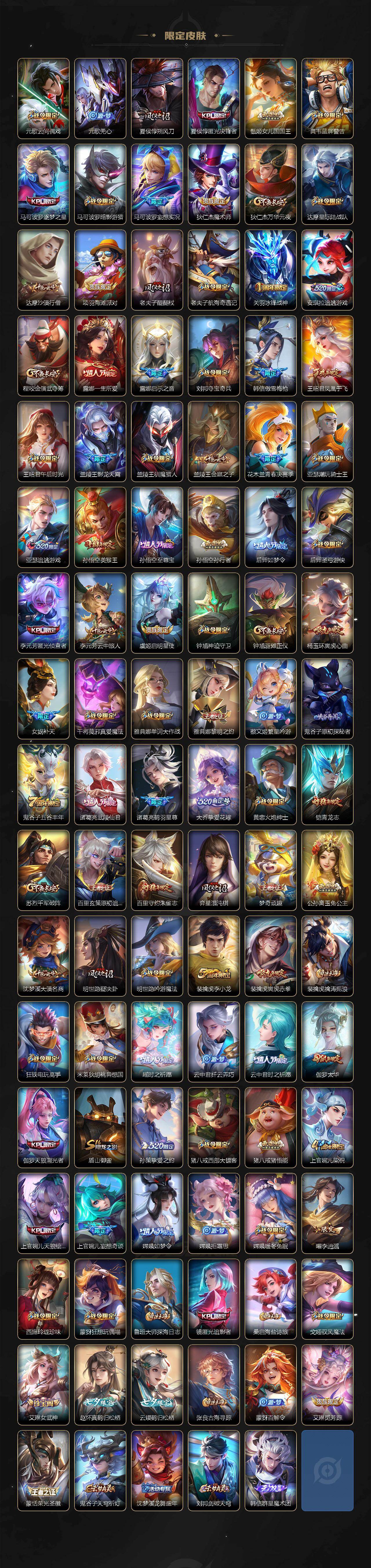 WZXS493976王者荣耀账号详情图3