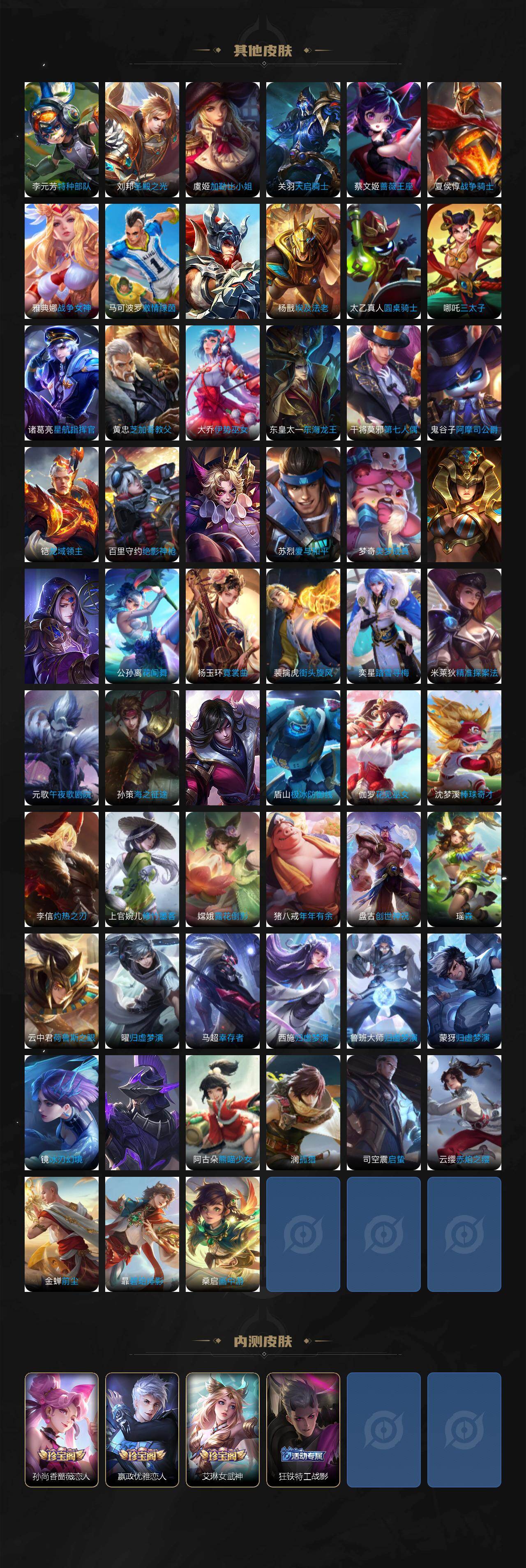 WZXS493976王者荣耀账号详情图8