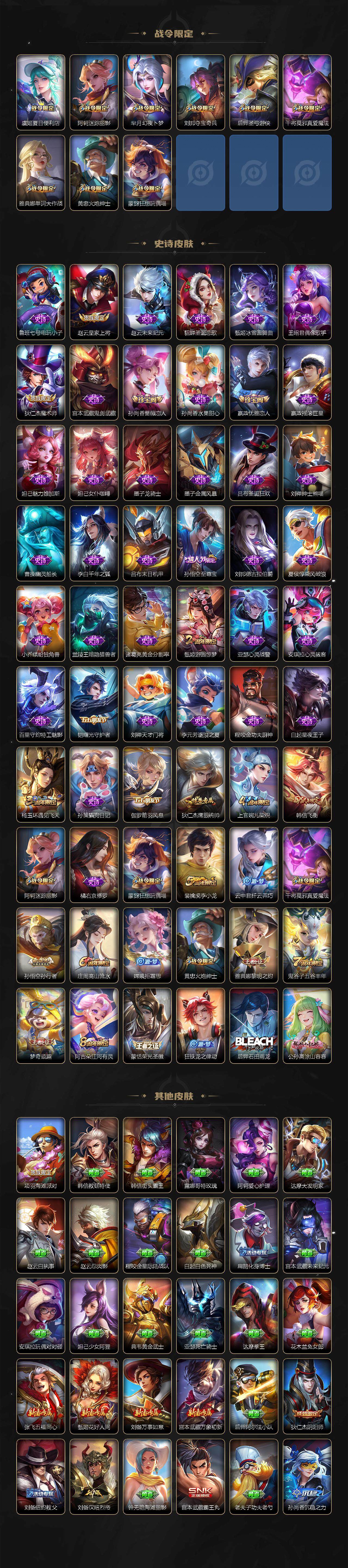 WZCMW414862王者荣耀账号详情图3