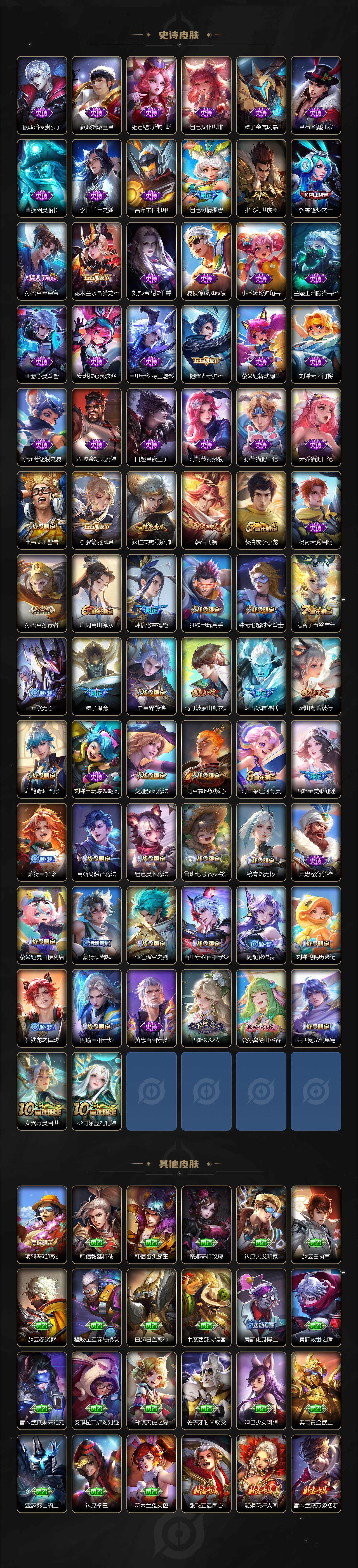 WZ03418134王者荣耀账号详情图4 WZ03418134王者荣耀账号详情图4