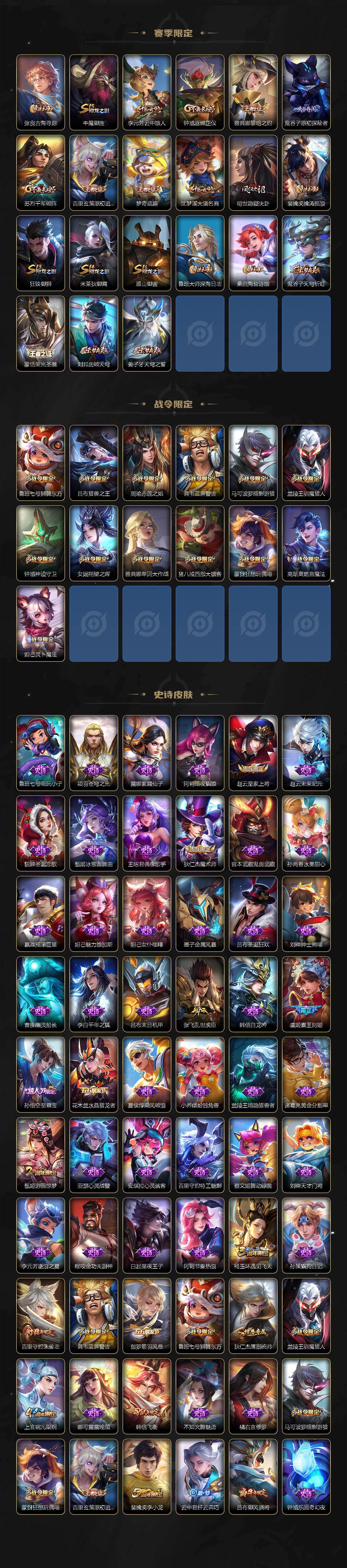 WZLX470355王者荣耀账号详情图3 WZLX470355王者荣耀账号详情图3