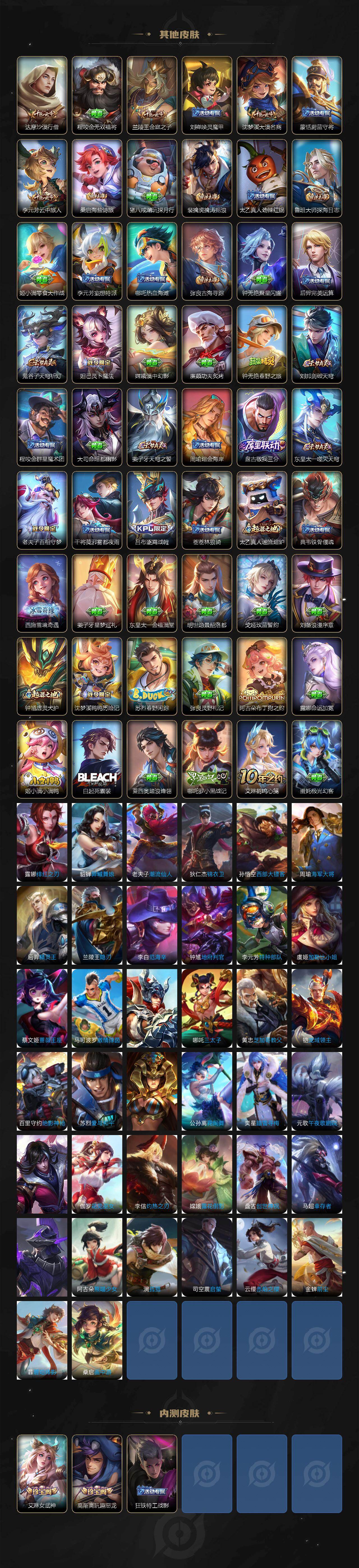 WZLX470355王者荣耀账号详情图5 WZLX470355王者荣耀账号详情图5