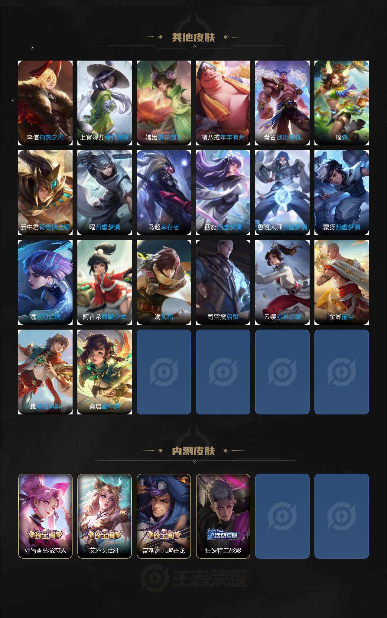 WZ03418159王者荣耀账号详情图7