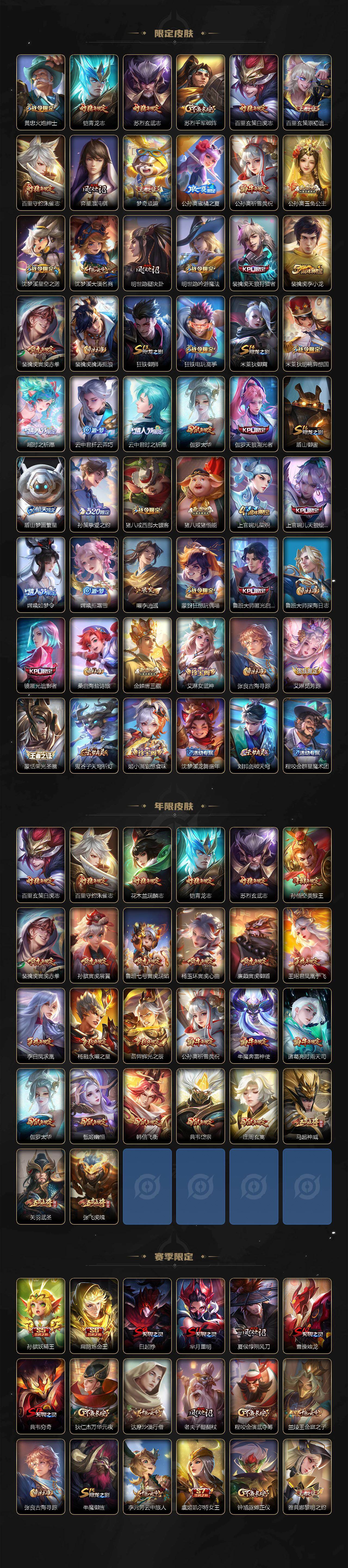 WZLX464391王者荣耀账号详情图4