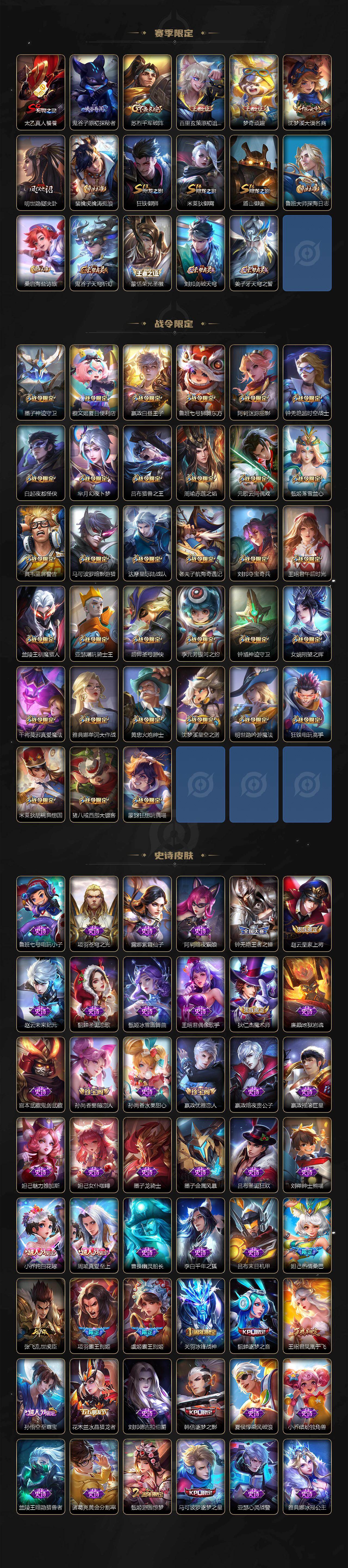 WZLX464391王者荣耀账号详情图5