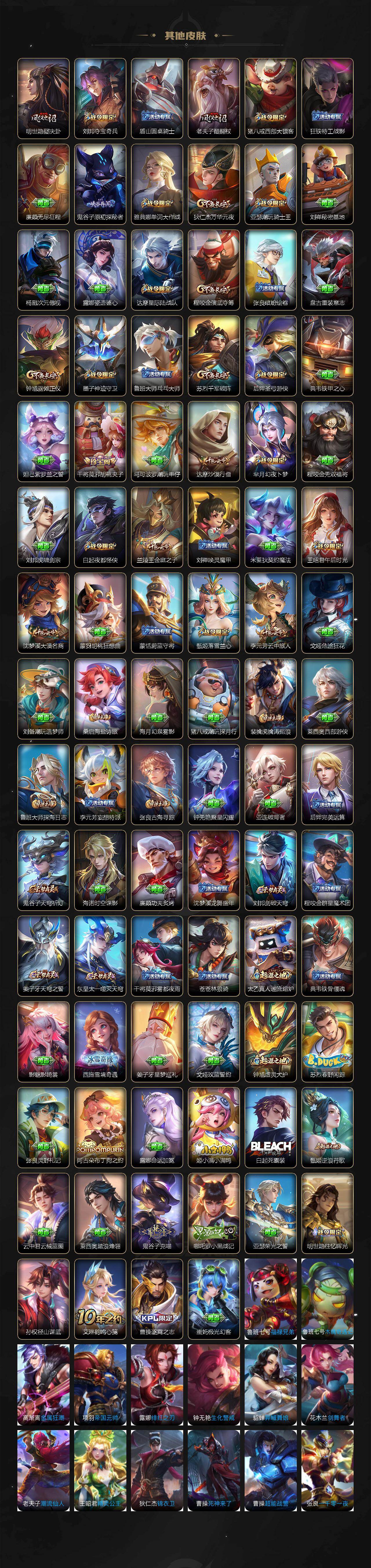 WZLX464391王者荣耀账号详情图8