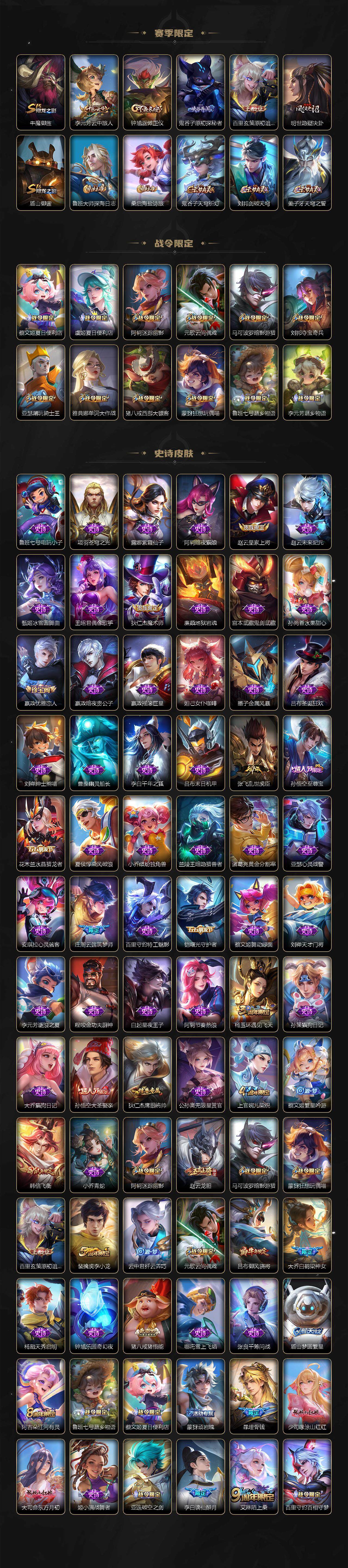 WZ03418656王者荣耀账号详情图3