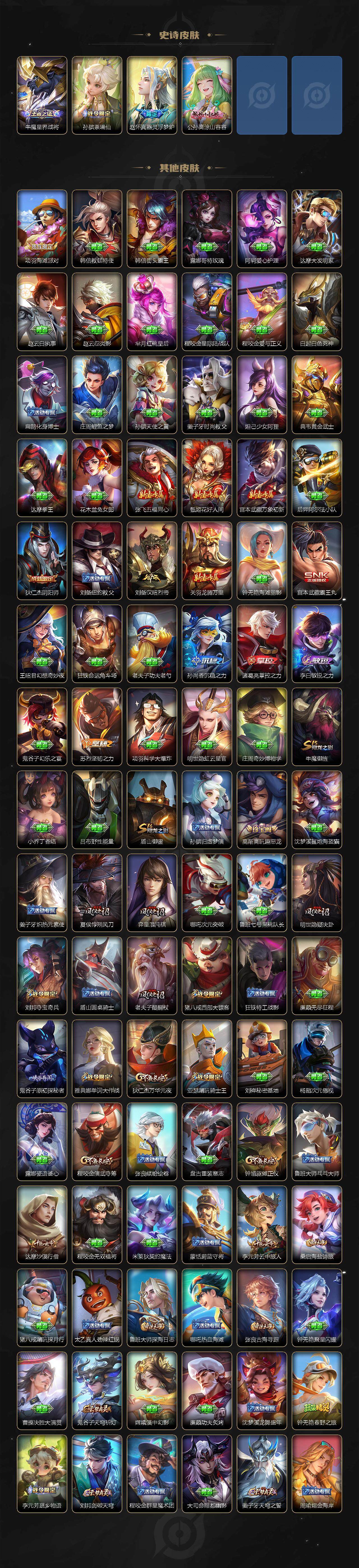 WZ03418656王者荣耀账号详情图4