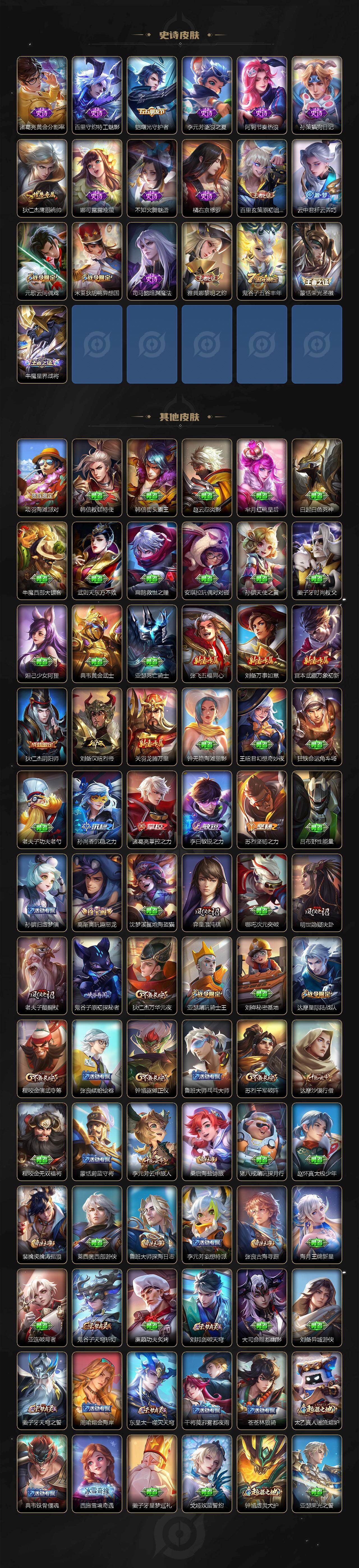 WZXS439464王者荣耀账号详情图3