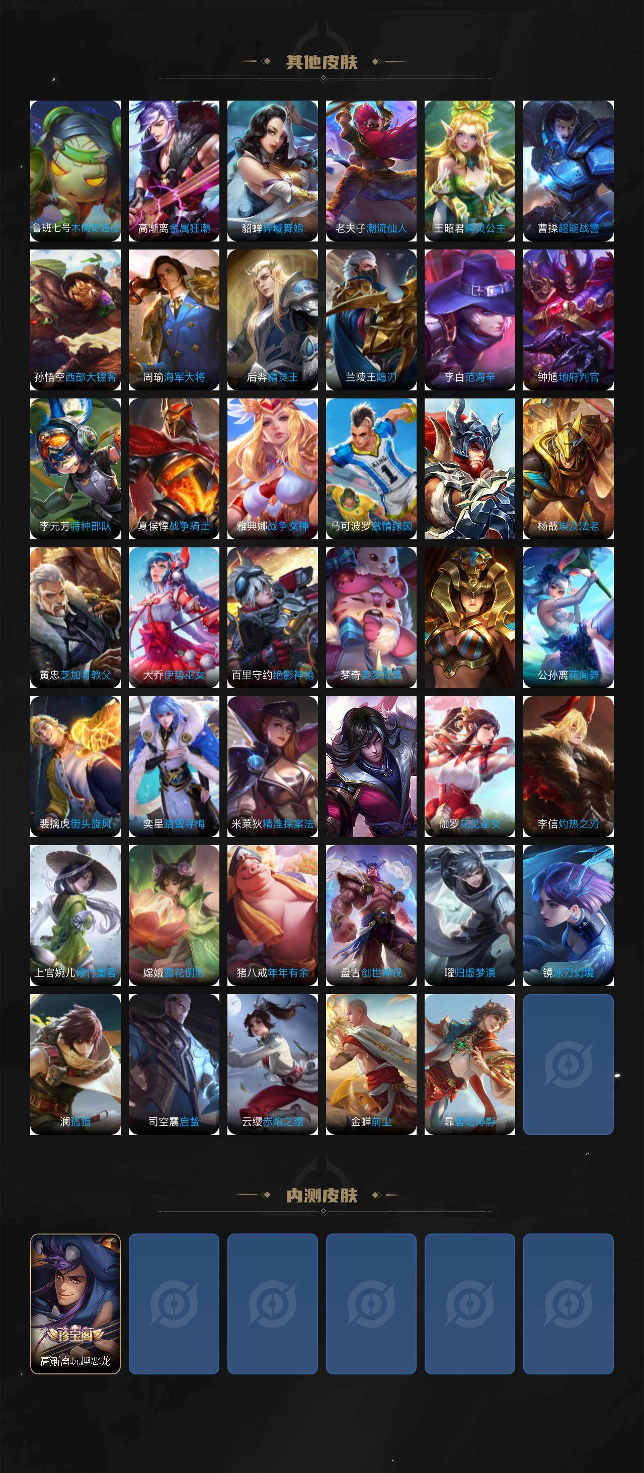 WZXS439464王者荣耀账号详情图4