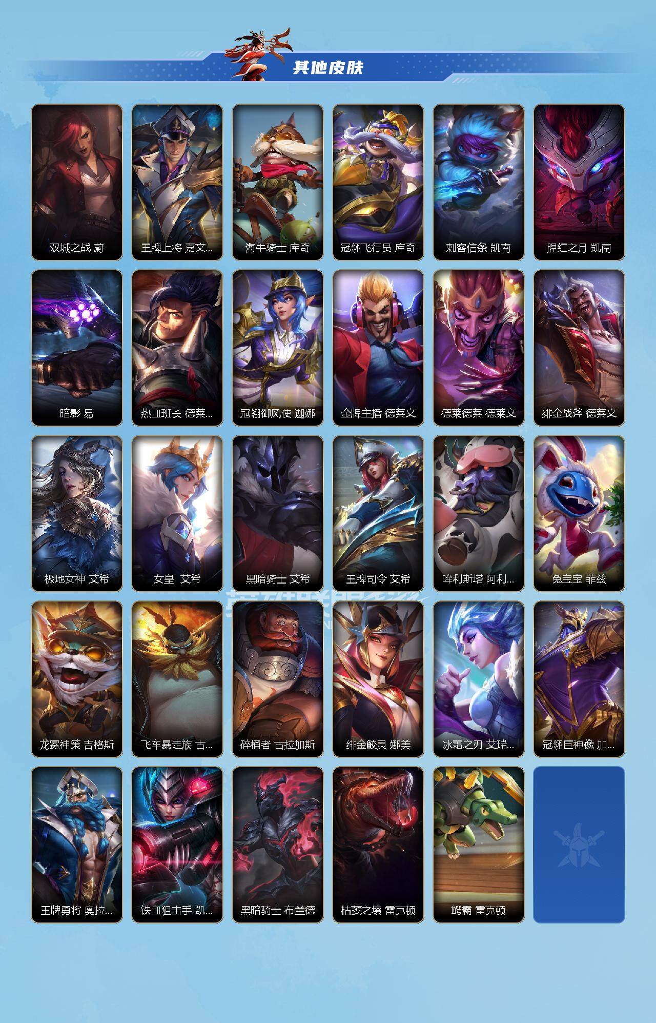 LOMEY40056LOL手游账号详情图3